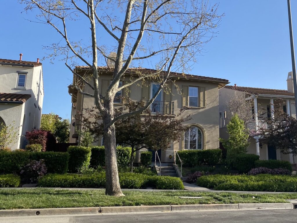 Traditional single-family homes in Evergreen, San Jose, a neighborhood popular with South Bay buyers