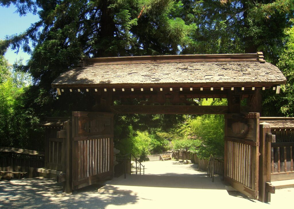 Hakone Gardens in Saratoga, California