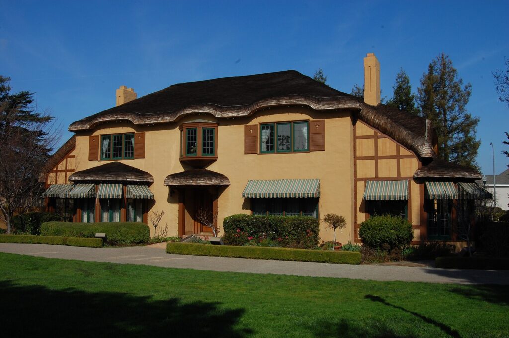 Historic Ainsley House in downtown Campbell, California