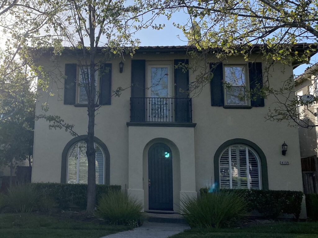 Traditional California-style homes in Evergreen, San Jose