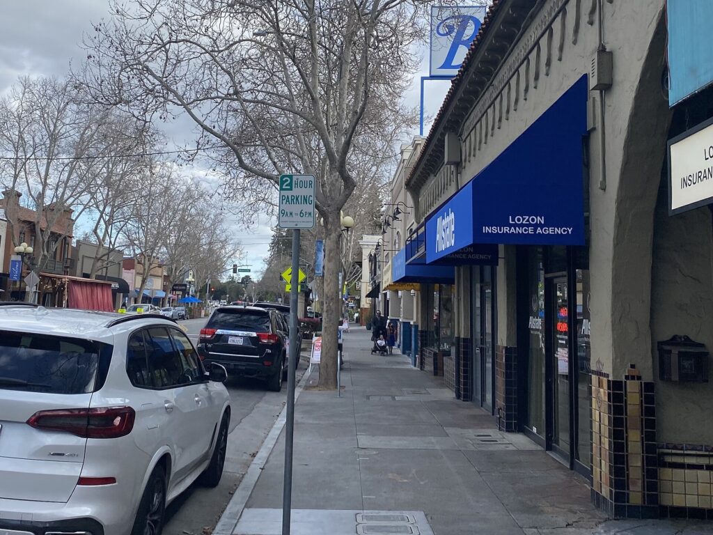 Willow Glen neighborhood in San Jose, California